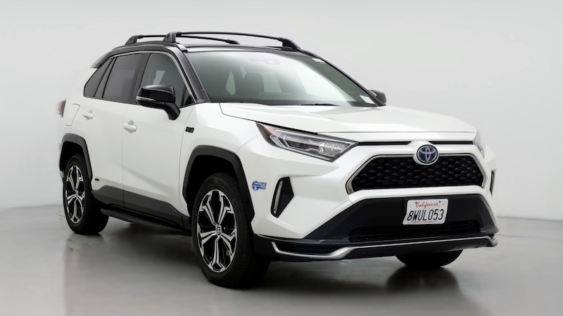 2021 Toyota RAV4 Prime XSE Hero Image