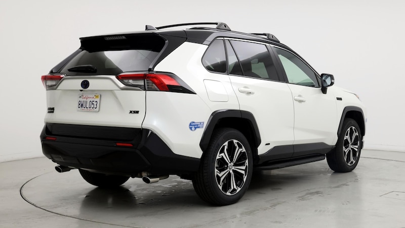 2021 Toyota RAV4 Prime XSE 8