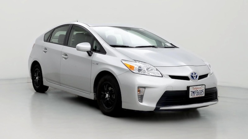 2015 Toyota Prius Four Hero Image