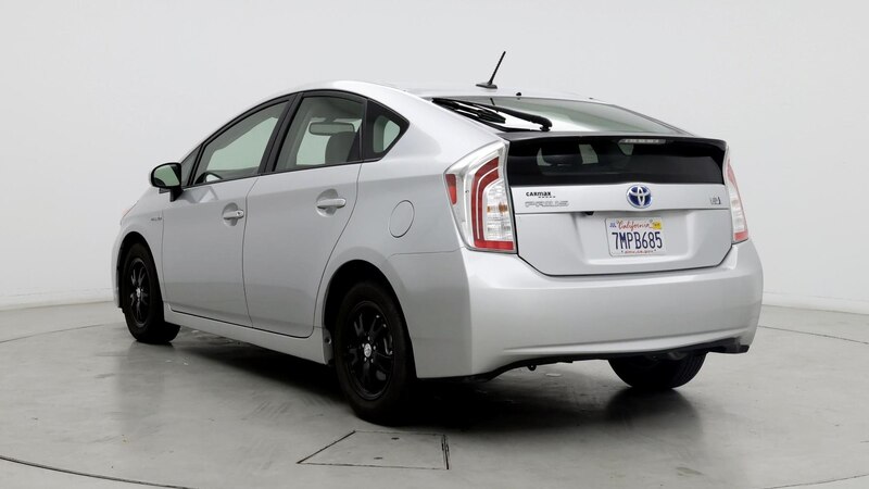 2015 Toyota Prius Four 2