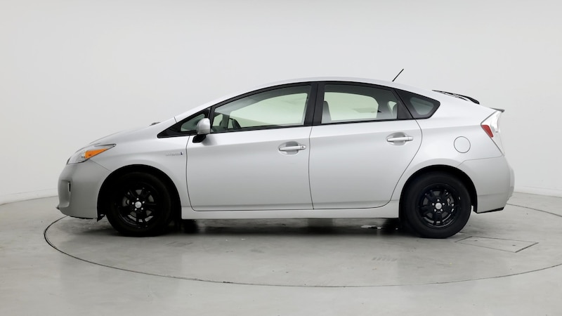 2015 Toyota Prius Four 3