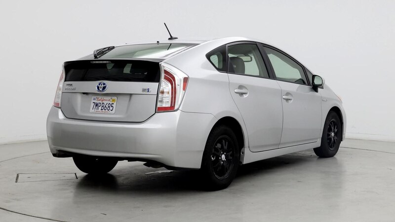 2015 Toyota Prius Four 8