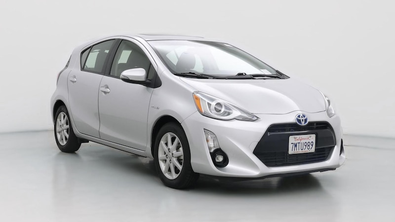 2015 Toyota Prius c Four Hero Image