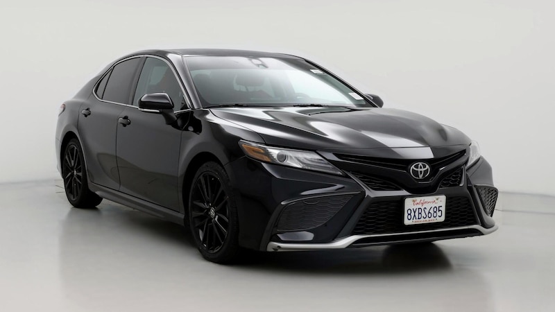 2021 Toyota Camry XSE Hero Image