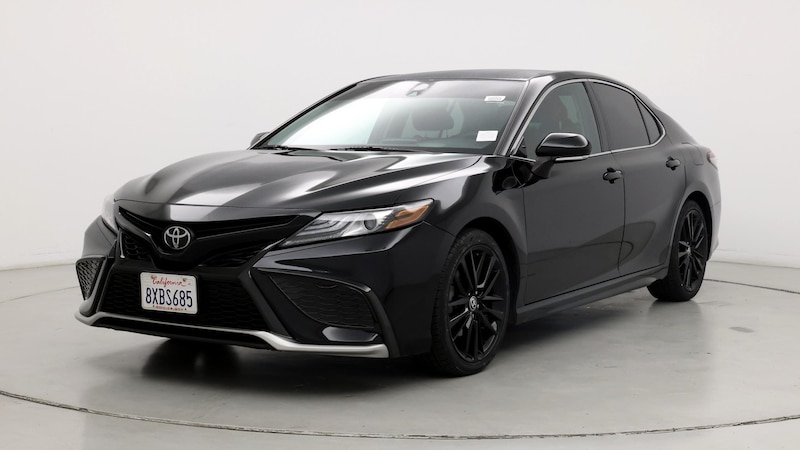 2021 Toyota Camry XSE 4