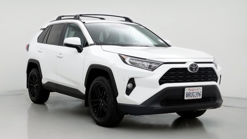 2020 Toyota RAV4 XLE Premium Hero Image