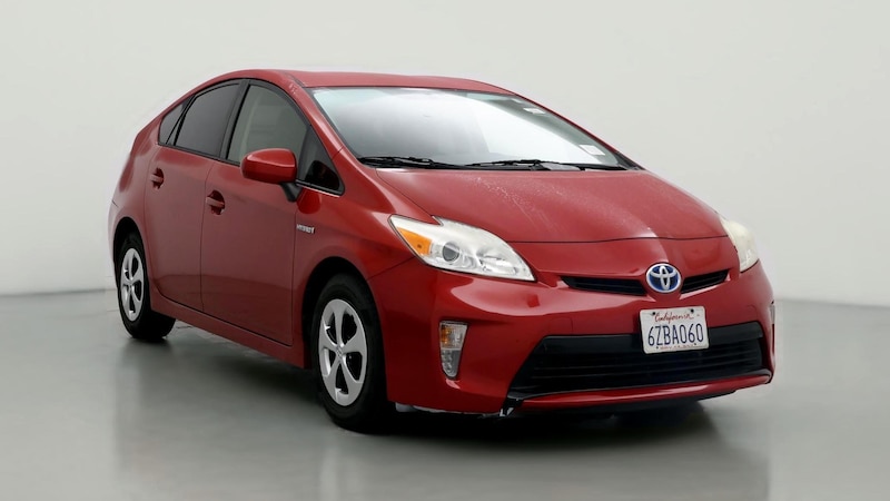 2013 Toyota Prius Two Hero Image