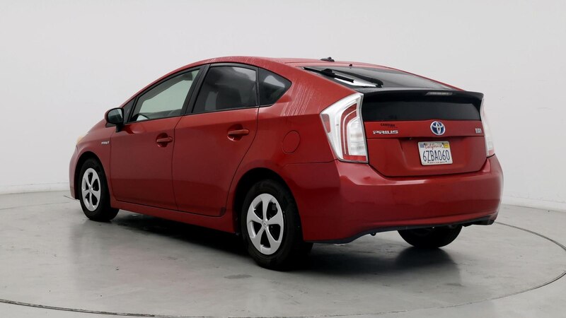 2013 Toyota Prius Two 2