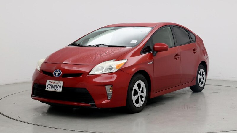 2013 Toyota Prius Two 4