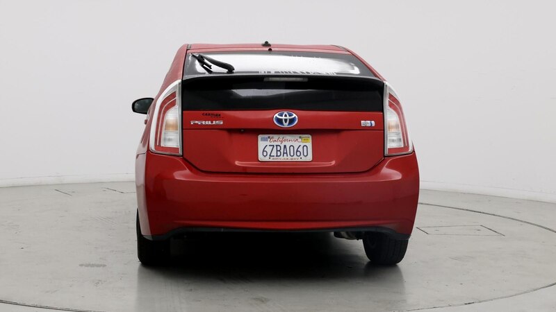 2013 Toyota Prius Two 6