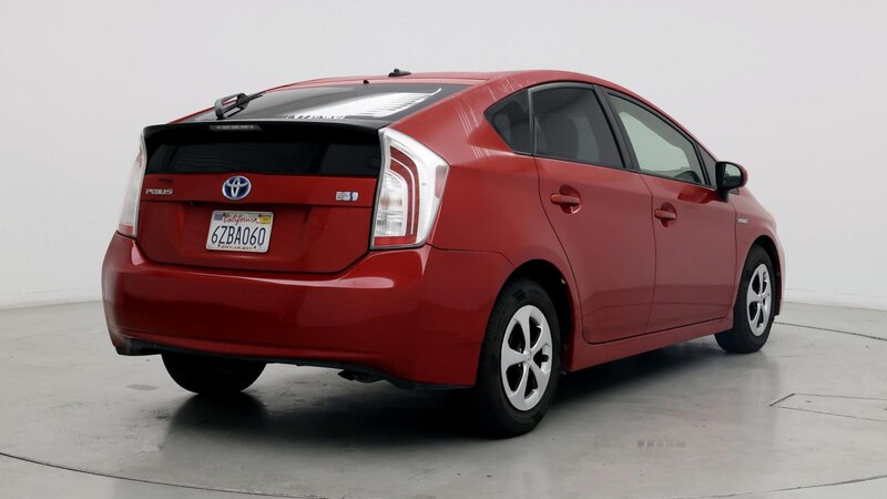 2013 Toyota Prius Two 8