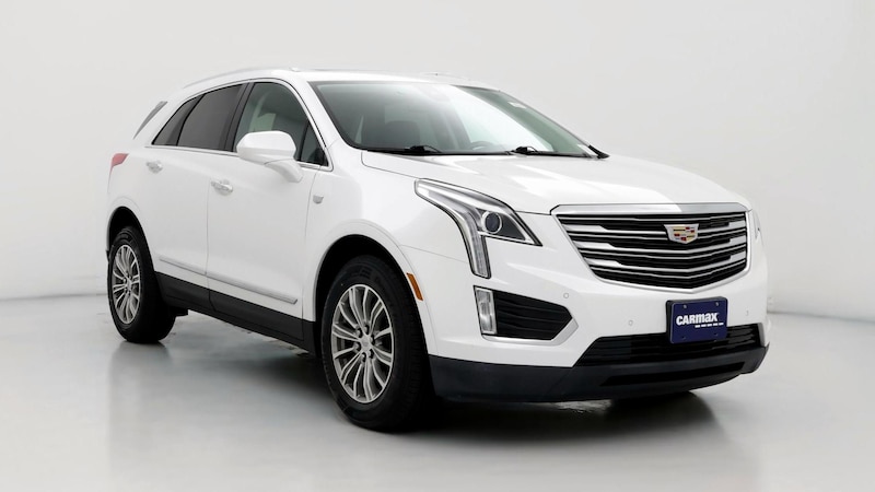 2017 Cadillac XT5 Luxury Hero Image