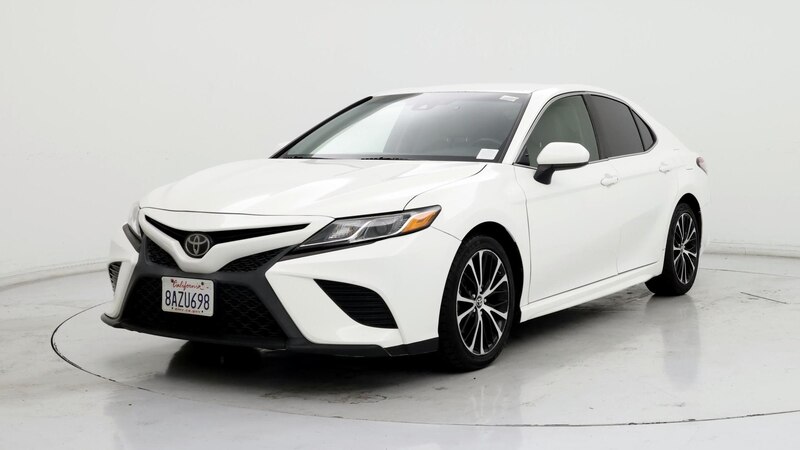 2018 Toyota Camry SE 4