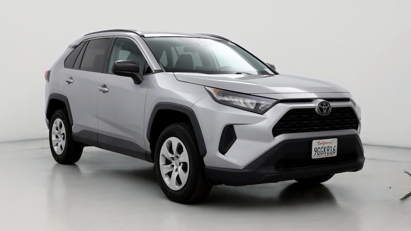 2021 Toyota RAV4 LE Hero Image