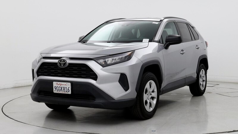 2021 Toyota RAV4 LE 4