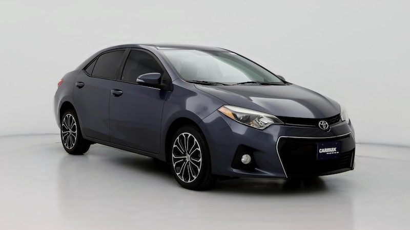 2016 Toyota Corolla S Hero Image