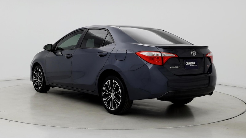 2016 Toyota Corolla S 2