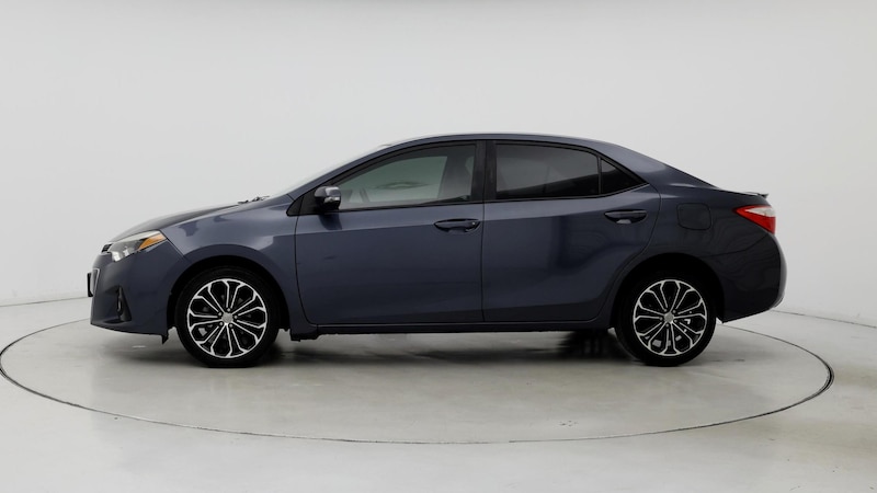 2016 Toyota Corolla S 3