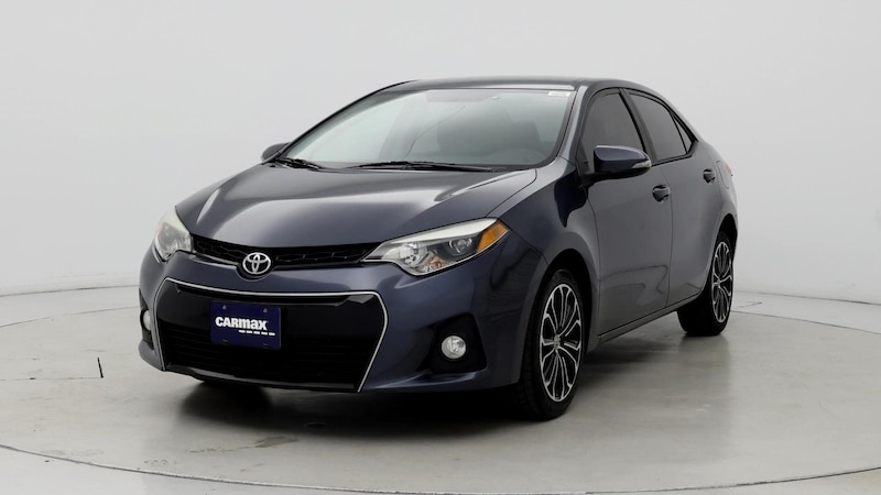 2016 Toyota Corolla S 4