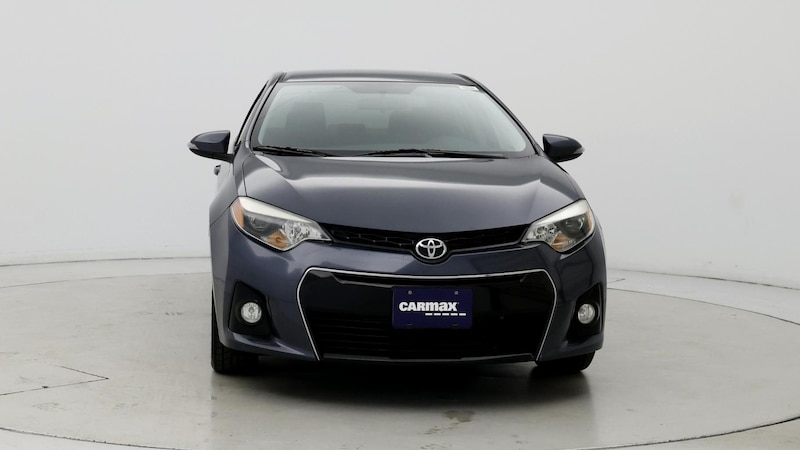 2016 Toyota Corolla S 5