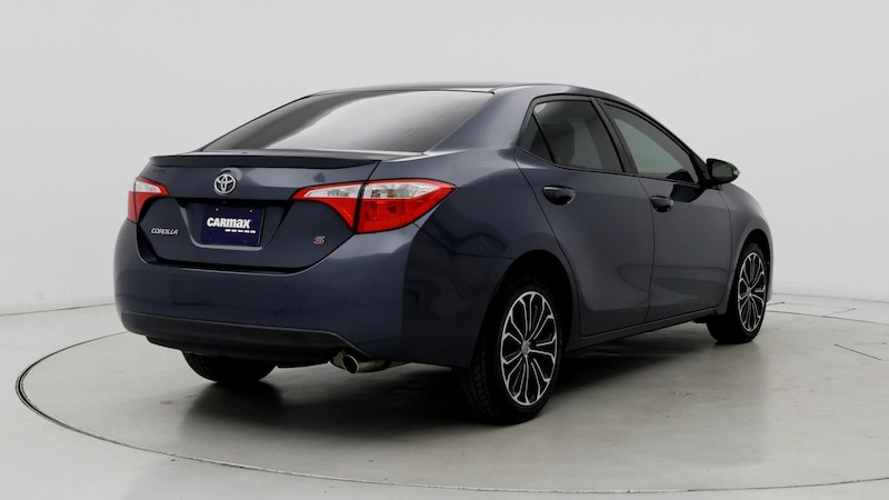 2016 Toyota Corolla S 8