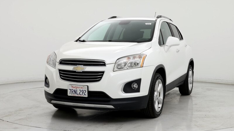 2016 Chevrolet Trax LTZ 4