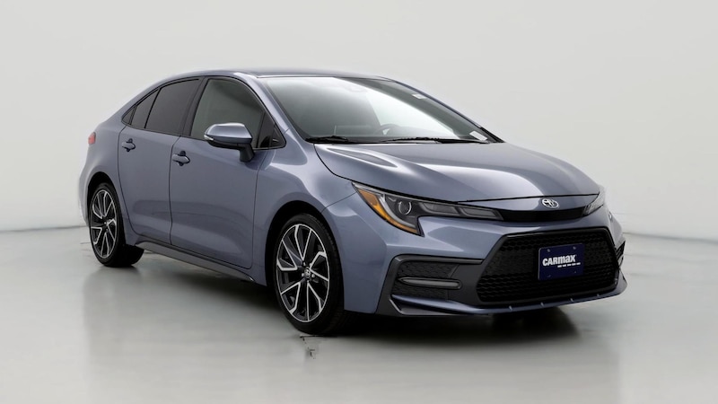 2020 Toyota Corolla SE Hero Image