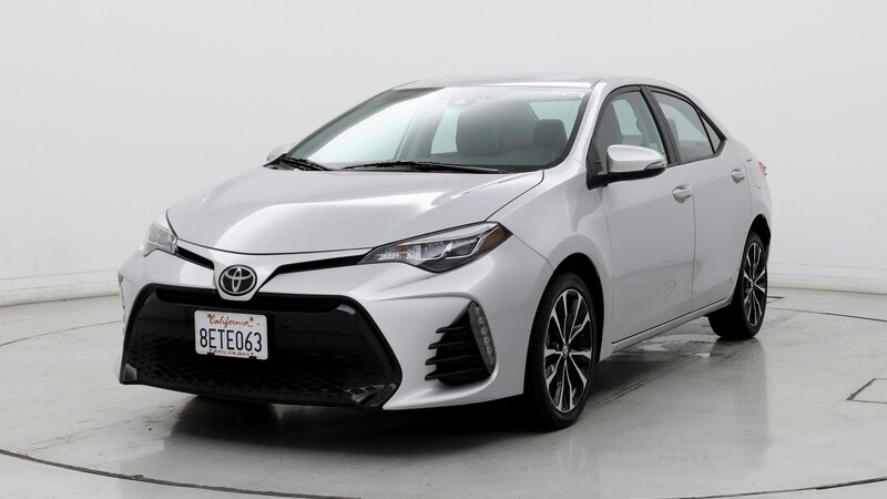 2018 Toyota Corolla SE 4