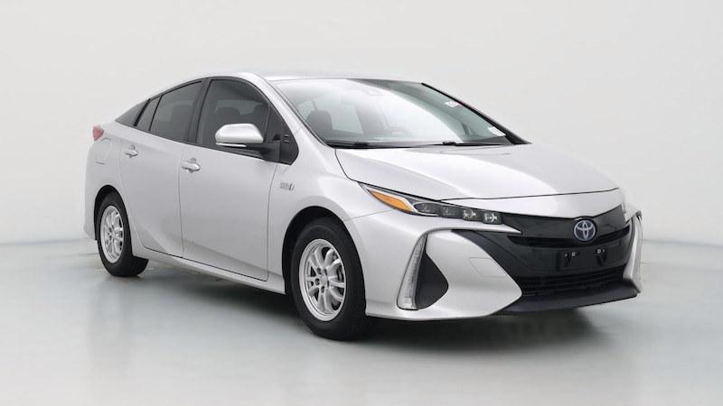 2021 Toyota Prius Prime XLE Hero Image