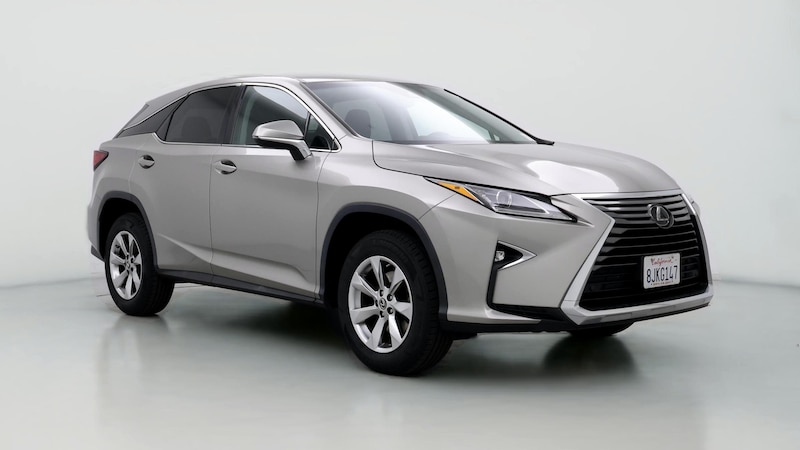 2019 Lexus RX 350 Hero Image