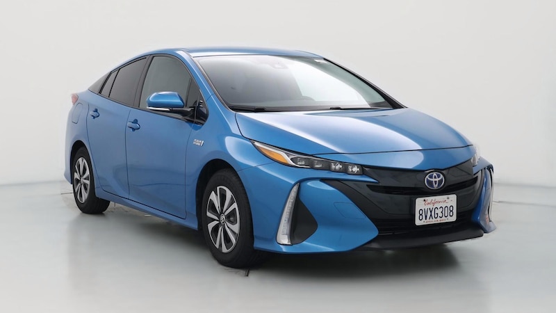 2017 Toyota Prius Prime Premium Hero Image