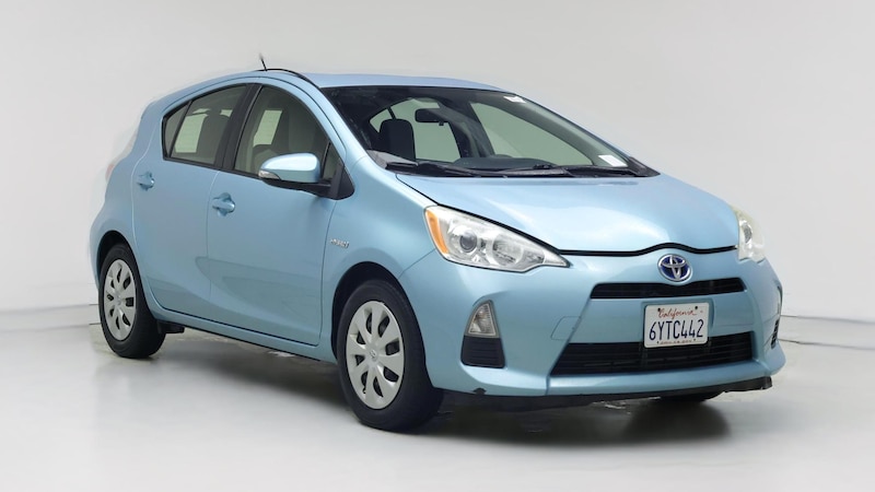 2013 Toyota Prius c One Hero Image