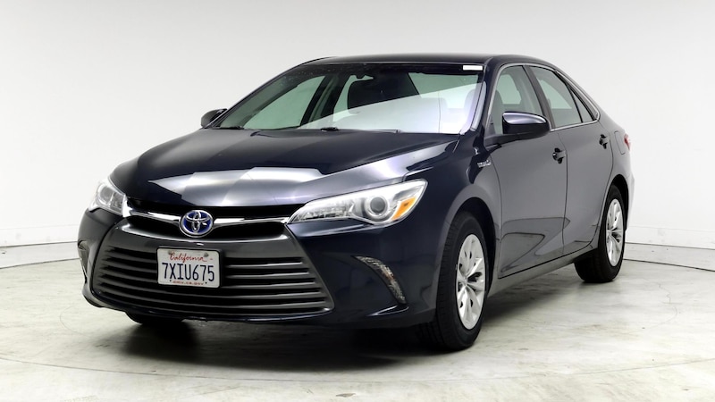 2017 Toyota Camry LE 4