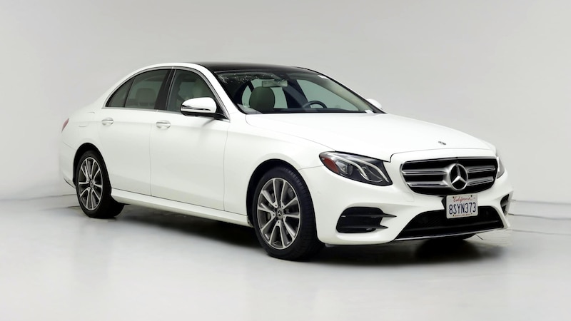 2020 Mercedes-Benz E-Class E 450 Hero Image