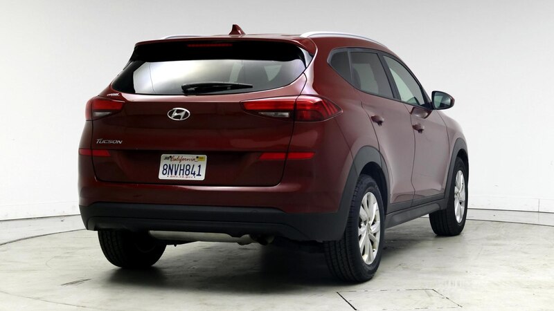 2020 Hyundai Tucson Value 8