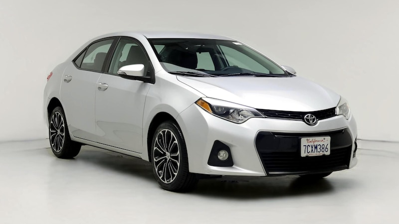 2014 Toyota Corolla S Hero Image