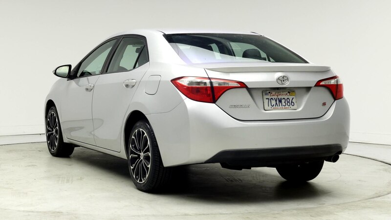 2014 Toyota Corolla S 2