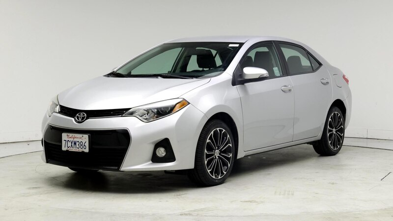 2014 Toyota Corolla S 4