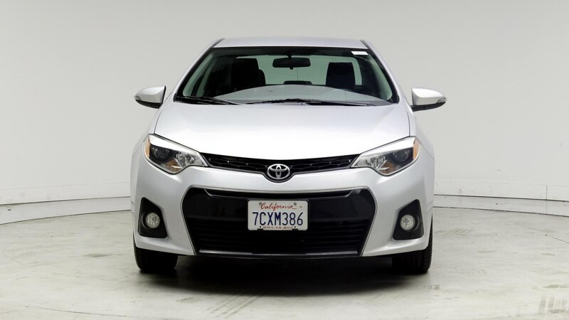 2014 Toyota Corolla S 5