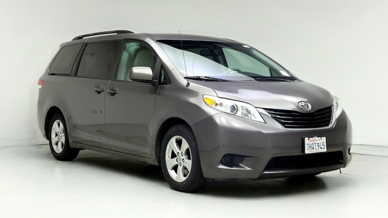 2014 Toyota Sienna LE Hero Image