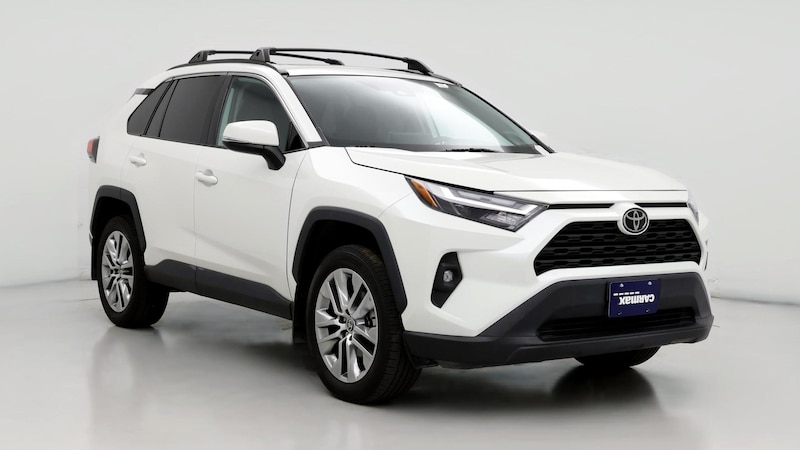 2022 Toyota RAV4 XLE Premium Hero Image