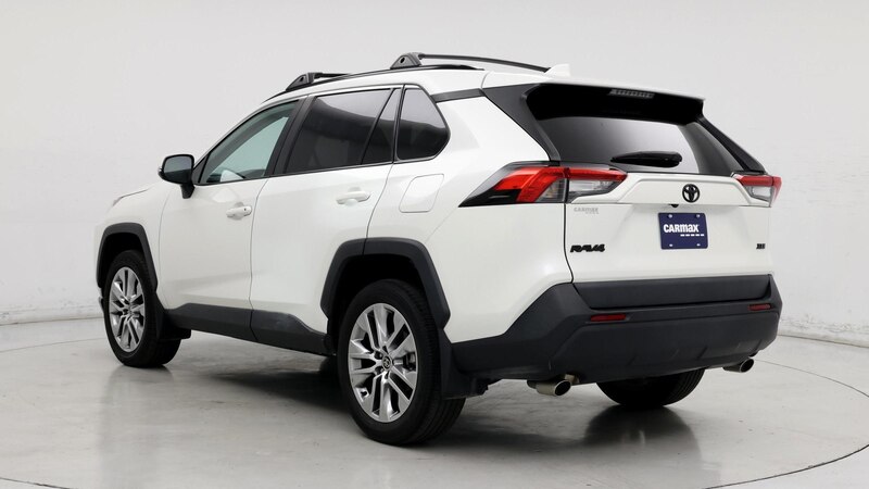 2022 Toyota RAV4 XLE Premium 2