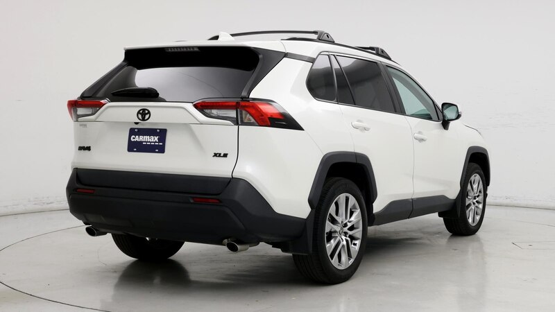 2022 Toyota RAV4 XLE Premium 8