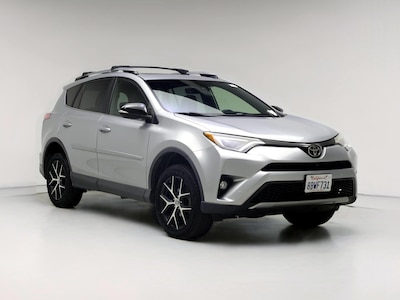 2018 Toyota RAV4 SE -
                Los Angeles, CA