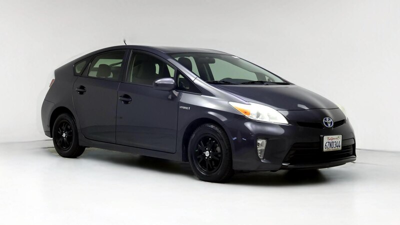 2013 Toyota Prius Three Hero Image