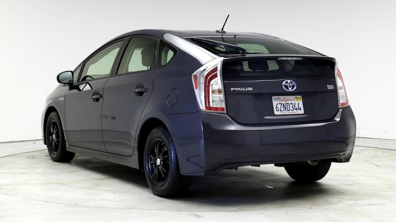 2013 Toyota Prius Three 2