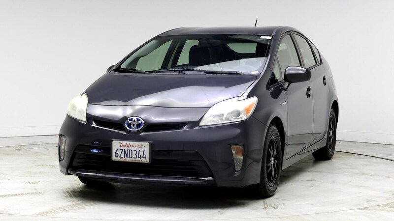 2013 Toyota Prius Three 4