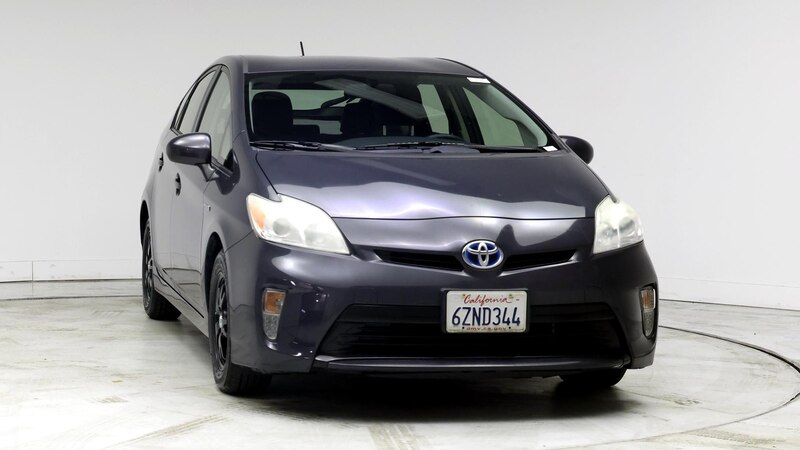 2013 Toyota Prius Three 5