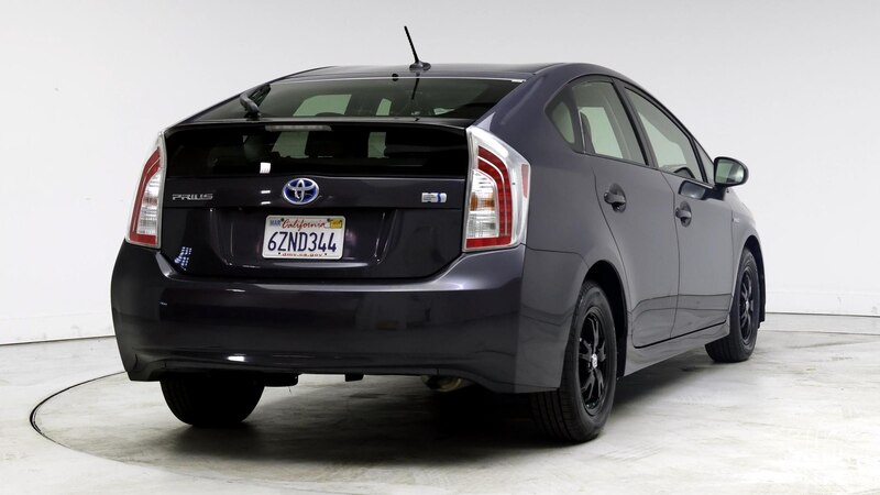 2013 Toyota Prius Three 8