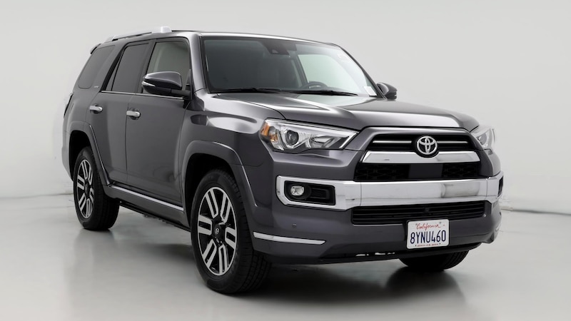 2022 Toyota 4Runner Limited Hero Image